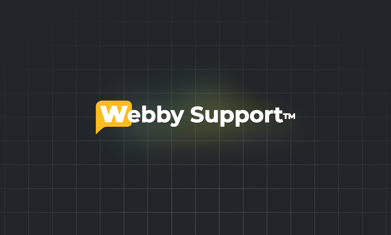 WebbySupport app